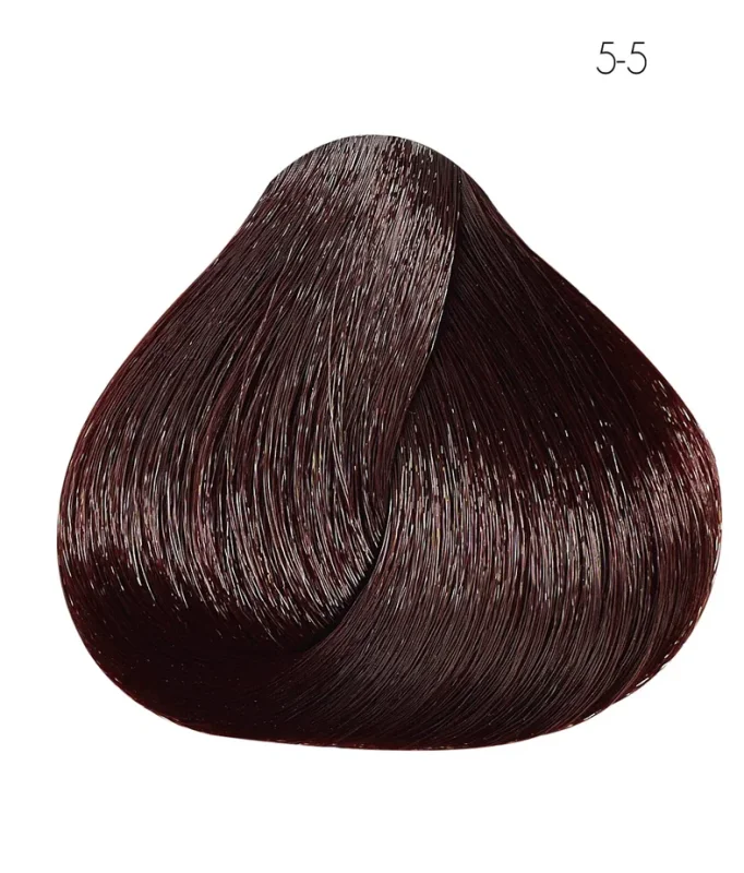 Краска для волос Botanique (KB00055, 5/5, Chatain clair acajue, 60 мл, Каштановые/Махагоновые/Красные оттенки)