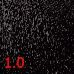 Крем-краска для волос Born to Be Colored (SHBC1.0, 1.0, черный, 100 мл)