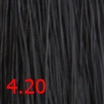 Стойкая крем-краска Suprema color (3420, 60/4.20, каштановый ирис, 60 мл, Фиолетовые ирисовые тона)