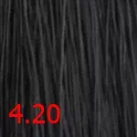 Стойкая крем-краска Suprema color (3420, 60/4.20, каштановый ирис, 60 мл, Фиолетовые ирисовые тона)