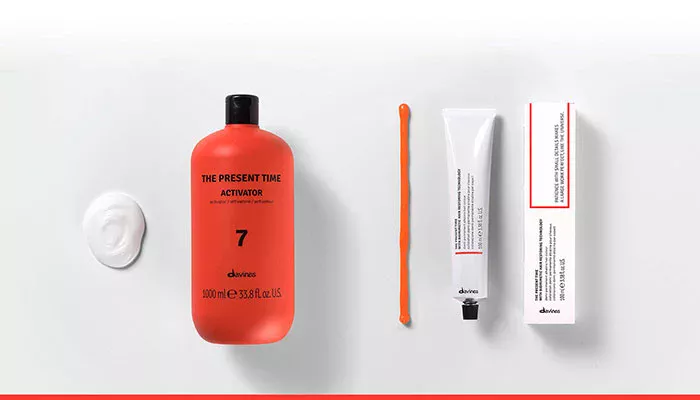 НОВЫЙ КРАСИТЕЛЬ DAVINES THE PRESENT TIME