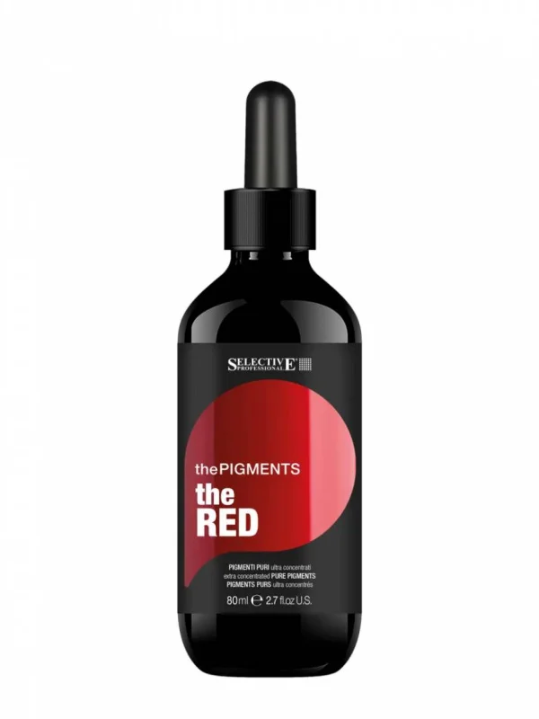 Прямые пигменты Thepigments (10003, Red, Красный, 80 мл)