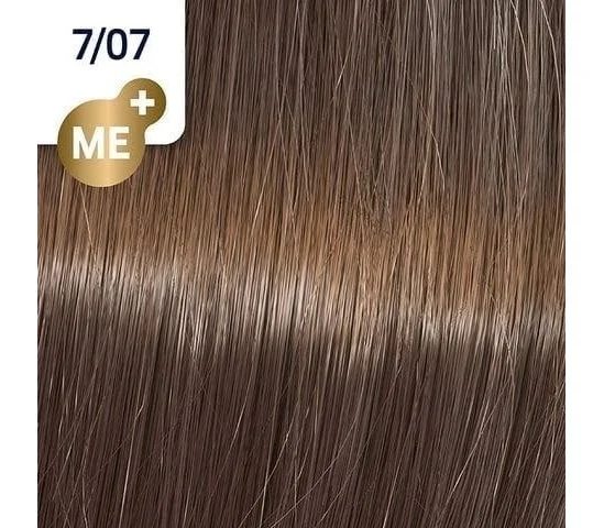 Koleston Perfect NEW - Обновленная стойкая крем-краска (81650694, 7/07, олива, 60 мл, Базовые тона)