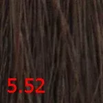 Стойкая крем-краска Suprema color (3552, 60/5.52, светло-каштановый шоколадный, 60 мл, Бежево-коричневые тона)
