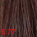 Перманентная крем-краска Ollin N-JOY (396628, 5/77, светлый шатен интенсивно-коричневый, 100 мл, Светлые оттенки)
