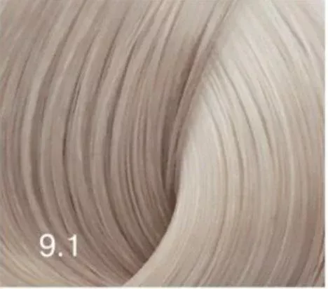 Перманентный крем-краситель для волос Expert Color (8022033104120, 9/1, блондин пепельный, 100 мл)