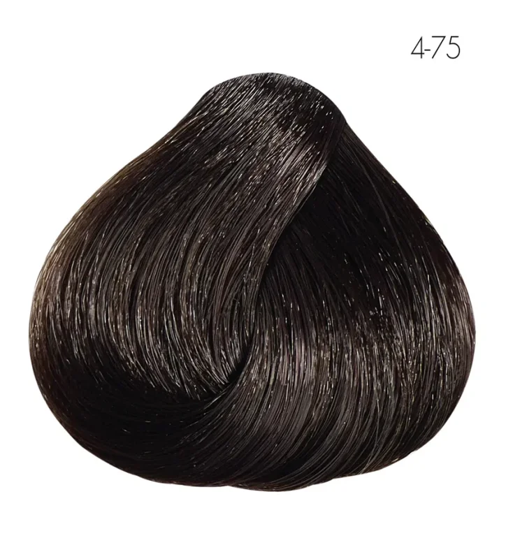 Краска для волос Botanique (KB00475, 4/75, Mahogany brown, 60 мл, Каштановые/Махагоновые/Красные оттенки)