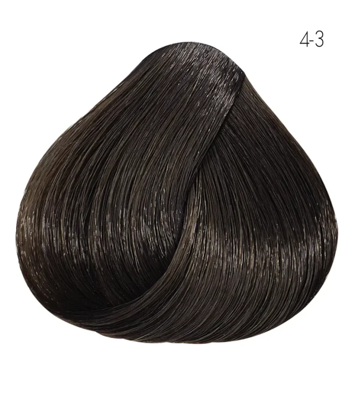 Краска для волос Botanique (KB00043, 4/3, Botanique Golden Brown, 60 мл)