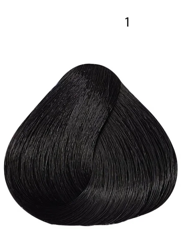 Краска для волос Botanique (KB00001, 1, Botanique Black, 60 мл)