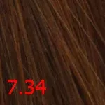 Стойкая крем-краска Suprema color (3734, 60/7.34, блондин золотисто-медный, 60 мл, Золотистые тона)