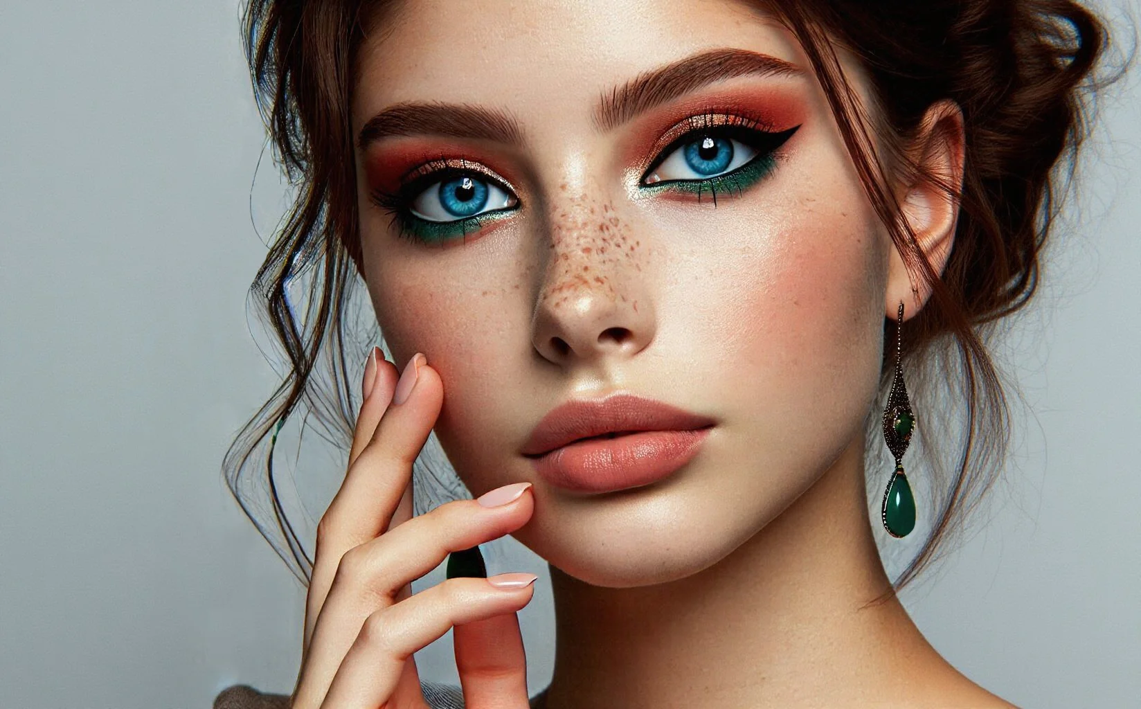 В новый год с новым образом: тренды легкого и яркого макияжа (с фото) Kosmetika-proff.ru