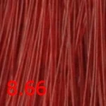 Стойкая крем-краска Suprema color (3866, 60/8.66, светлый блондин насыщенный красный , 60 мл, Красные тона)