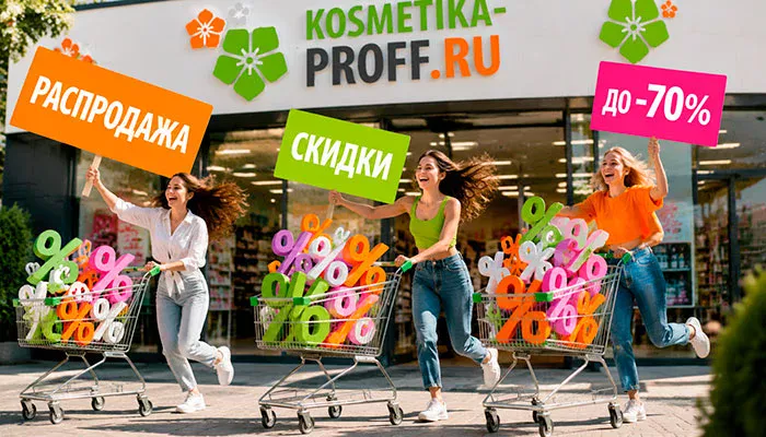 ИЮЛЬСКАЯ РАСПРОДАЖА