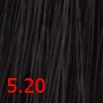 Стойкая крем-краска Suprema color (3520, 60/5.20, светло-каштановый ирис , 60 мл, Фиолетовые ирисовые тона)