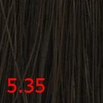 Стойкая крем-краска Suprema color (3535, 60/5.35, светло-каштановый шоколадный, 60 мл, Бежево-коричневые тона)