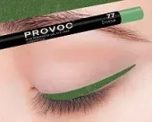 Гелевая подводка в карандаше для глаз gel eye liner (PV0077, 77, Малахит, шиммер, 1 шт, 1 шт)