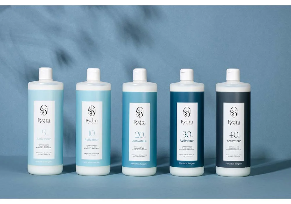 Крем-оксидант с органическим маслом календулы 30 vol (9%) Activateur Oxidizing Cream With Organic Calendula Oil (KLS030V/200, 200 мл)