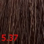 Перманентная крем-краска Ollin N-JOY (396420, 5/37, Светлый шатен золотисто-коричневый, 100 мл, Светлые оттенки)