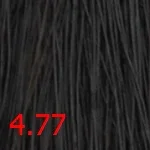 Стойкая крем-краска Suprema color (3477, 60/4.77, интенсивный коричневый кашемир, 60 мл, Бежево-коричневые тона)