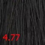 Стойкая крем-краска Suprema color (3477, 60/4.77, интенсивный коричневый кашемир, 60 мл, Бежево-коричневые тона)