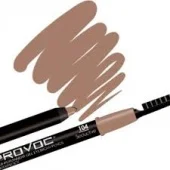 Гелевая подводка в карандаше для бровей Eye brow liner (PV0104, 104, Светло-коричневый, 1 шт, 1 шт)