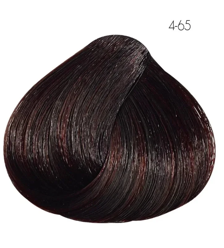 Краска для волос Botanique (KB00465, 4/65, Mahogany red, 60 мл, Каштановые/Махагоновые/Красные оттенки)