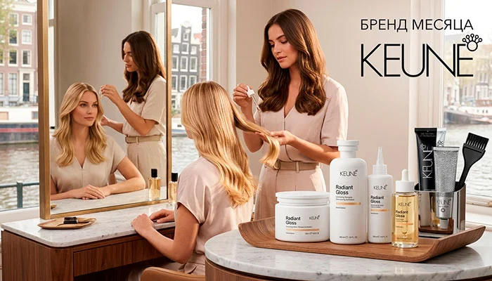 БРЕНД МЕСЯЦА KEUNE