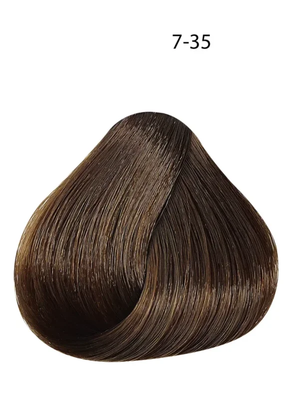 Краска для волос Botanique (KB00735, 7/35, Botanique Golden Mahogany Blonde, 60 мл)