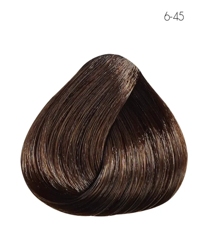 Краска для волос Botanique (KB00645, 6/45, Rich dark copper blonde, 60 мл, Каштановые/Махагоновые/Красные оттенки)