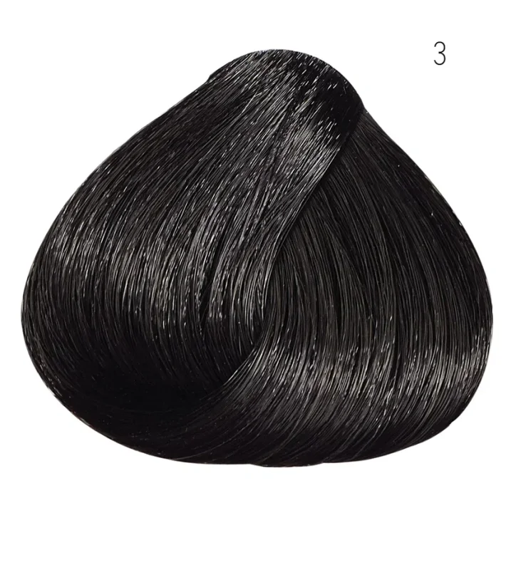 Краска для волос Botanique (KB00003, 3, Botanique Dark Brown, 60 мл)