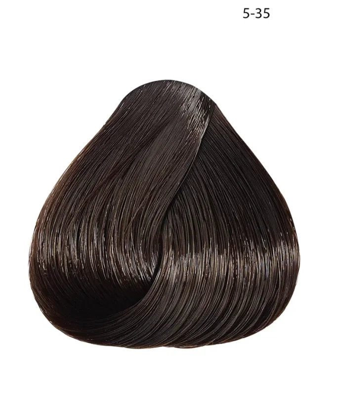 Краска для волос Botanique (KB00535, 5/35, Botanique Light Golden Mahogany Brown, 60 мл)