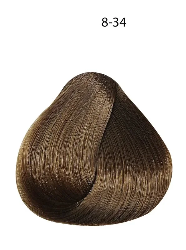 Краска для волос Botanique (KB00834, 8/34, Botanique Light Golden Copper Blonde, 60 мл)