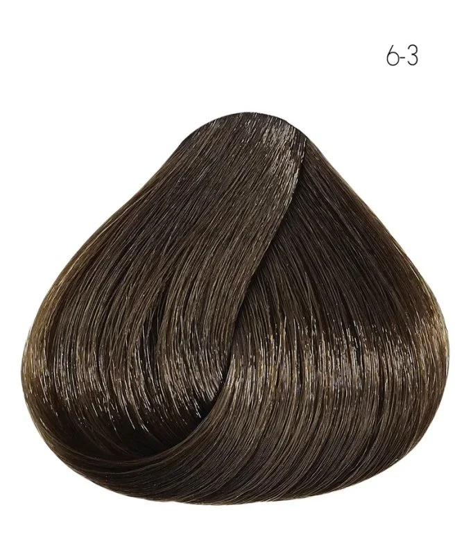 Краска для волос Botanique (KB00063, 6/3, Botanique Dark Golden Blonde, 60 мл)