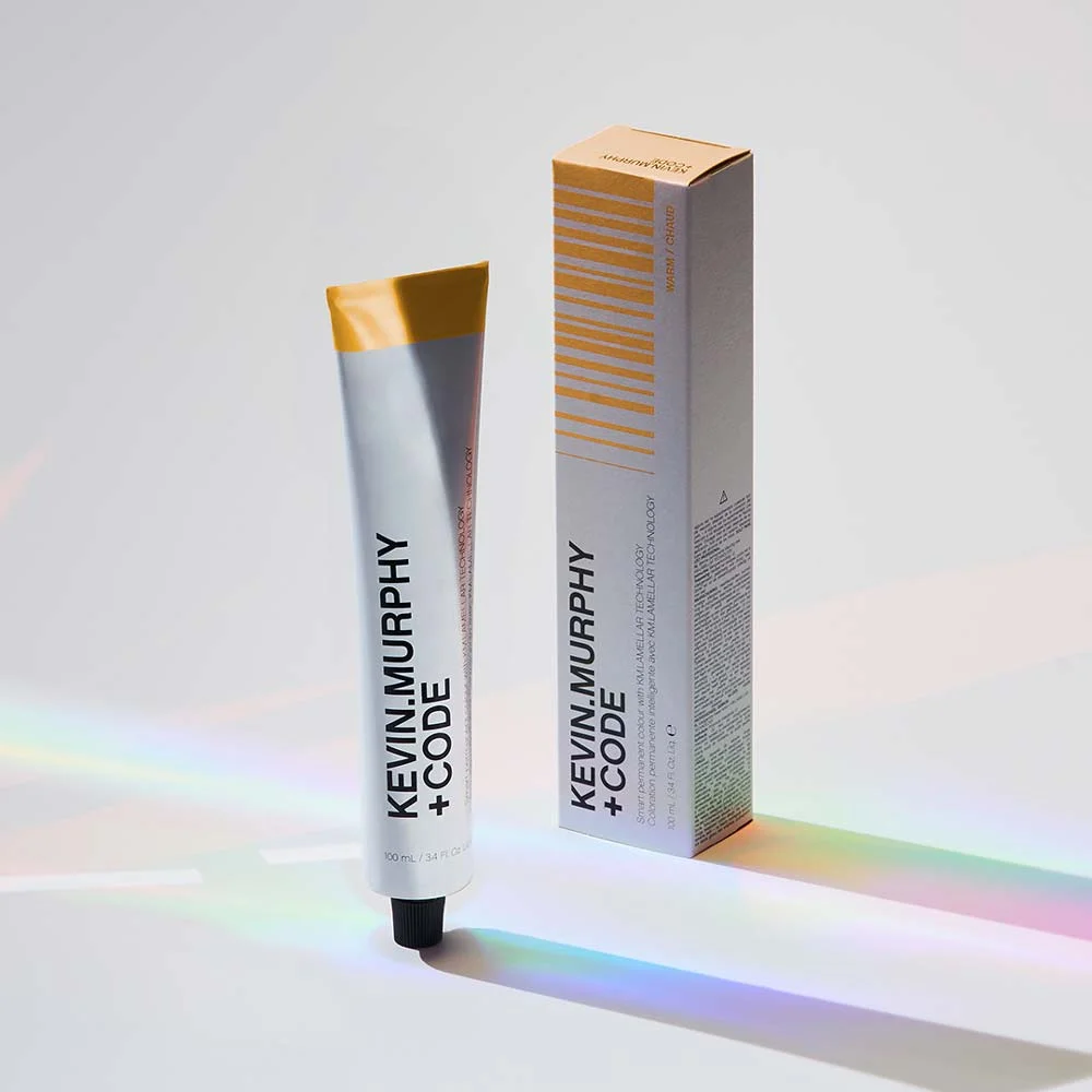 Краситель KEVIN.MURPHY+CODE (KMC42570, 6.3/6G, DARK.BLONDE.GOLD, 100 мл, WARM)