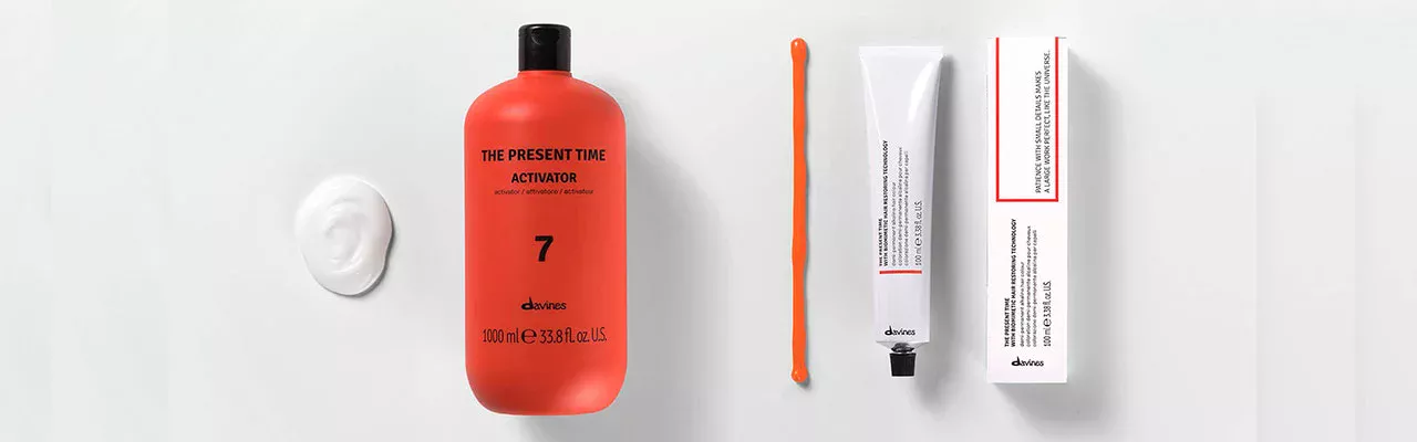 НОВЫЙ КРАСИТЕЛЬ DAVINES THE PRESENT TIME