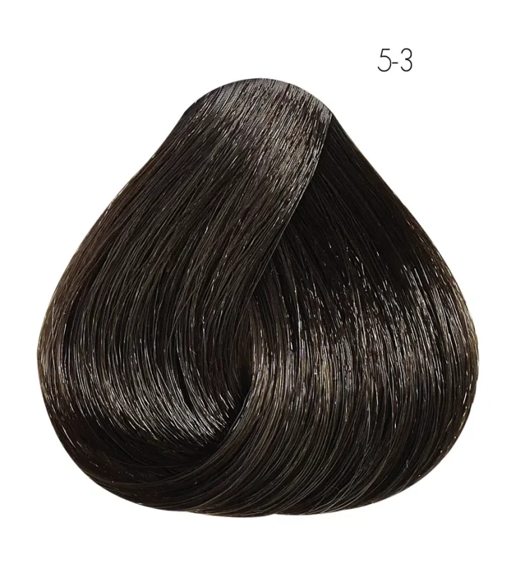 Краска для волос Botanique (KB00053, 5/3, Botanique Light Golden Brown, 60 мл, Золотистые/Медные оттенки)