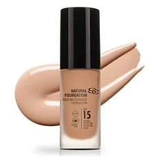 Тональный крем для лица Natural Foundation (F10, 10, 10, 30 мл, Natural Foundation )