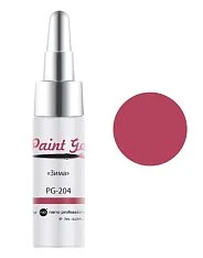 Гель-краска для ногтей PG (002339, PG-204 , Зима, 7 мл, Модерн)