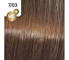Koleston Perfect NEW - Обновленная стойкая крем-краска (81650692, 7/03, осенняя листва, 60 мл, Базовые тона)