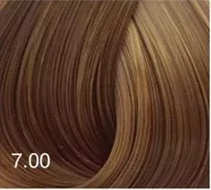 Перманентный крем-краситель для волос Expert Color (8022033103703, 7/00, русый для седины, 100 мл)