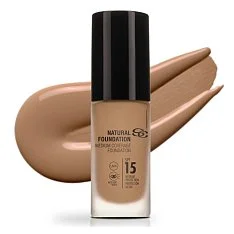 Тональный крем для лица Natural Foundation (F30, 30, 30, 30 мл, Natural Foundation )