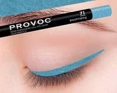 Гелевая подводка в карандаше для глаз gel eye liner (PV0071, 71, бирюзовый, 1 шт)