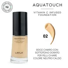 Увлажняющая тональная основа Aquatouch Foundation (2166R17-002, N.2, N.2, 30 мл)