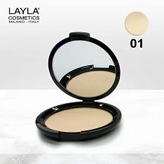 Пудра компактная для лица Top Cover Compact Face Powder (2315R27-001N, N.1, N.1, 1 шт)