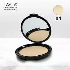Пудра компактная для лица Top Cover Compact Face Powder (2315R27-001N, N.1, N.1, 1 шт)