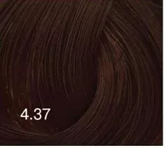 Перманентный крем-краситель для волос Expert Color (8022033104182, 4/37, шатен золотисто-коричневый, 100 мл)