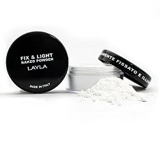 Пудра рассыпчатая для лица фиксирующая Fix & Light Baked Powder (2344R27-001, N.1, N.1, 1 шт)