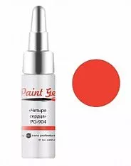 Гель-краска для ногтей PG (003173, PG-904 , Четыре сердца, 7 мл, Поп-Арт)