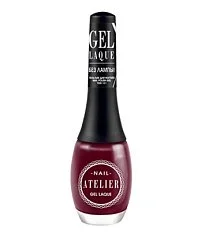 Гель-лак для ногтей Vivienne Sabo Nail Atelier (D215010342, 142, бордовый с перламутром, 12 мл, 12 мл)