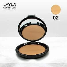 Пудра компактная для лица Top Cover Compact Face Powder (2315R27-002N, N.2, N.2, 1 шт)